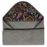 0343-44B Хавлия С Качулка Maxi Print 100X100 - Хавлии - Baby Matex - BebeMama