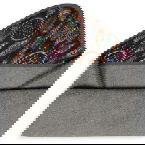 0343-44B Хавлия С Качулка Maxi Print 100X100 - Хавлии - Baby Matex - BebeMama