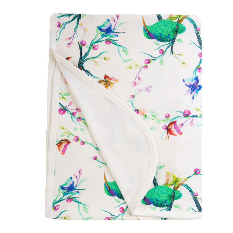 0347 Одеяло Bamboo 75Х100 Бамбук B07 - Одеяла - Baby Matex - BebeMama