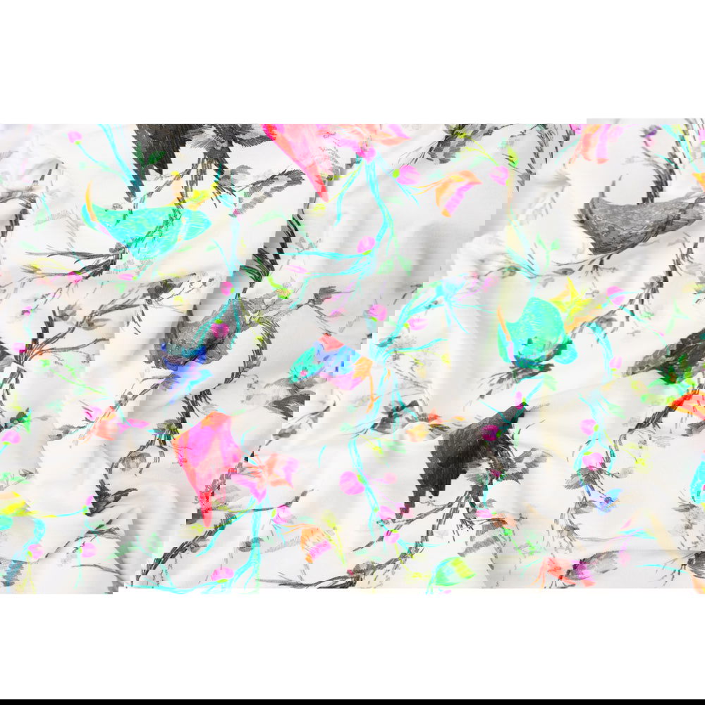 0347 Одеяло Bamboo 75Х100 Бамбук B07 --- BebeMama