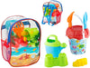Rucsac tip găleată cu set de plajă 24X13X30