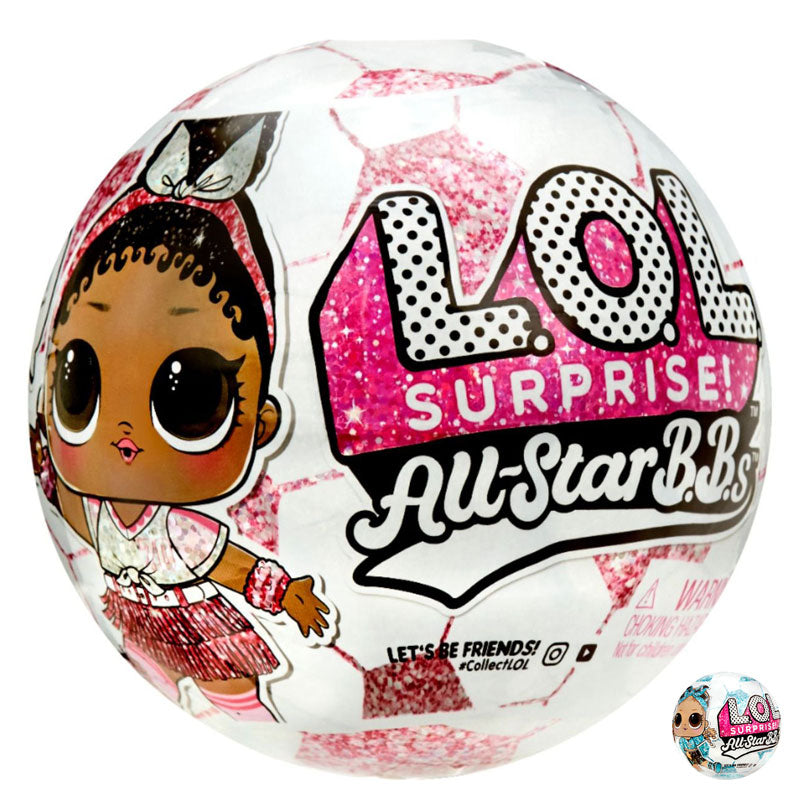 Lol All Star B.b.s Sports Series 3 С 8 Изненади Mga