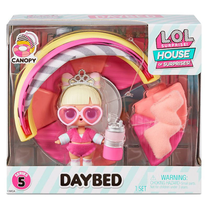 Lol Omg House Of Surprises Сет С Кукла Daybed Mga