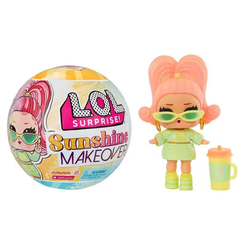 L.o.l. Sunshine Makeover С 8 Изненади Mga