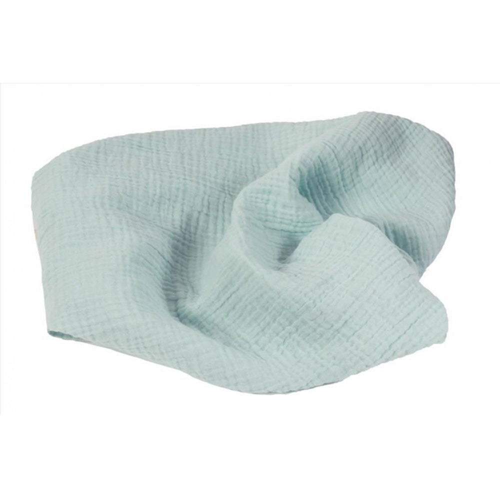 0371 Одеяло Muslin 80Х120 Зелено 33 - Одеяла - Baby Matex - BebeMama