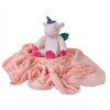 0375 Oдеяло Carol С Еднорог 80 Х 100 См - Одеяла - Baby Matex - BebeMama