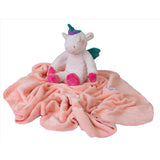 0375 Oдеяло Carol С Еднорог 80 Х 100 См - Одеяла - Baby Matex - BebeMama