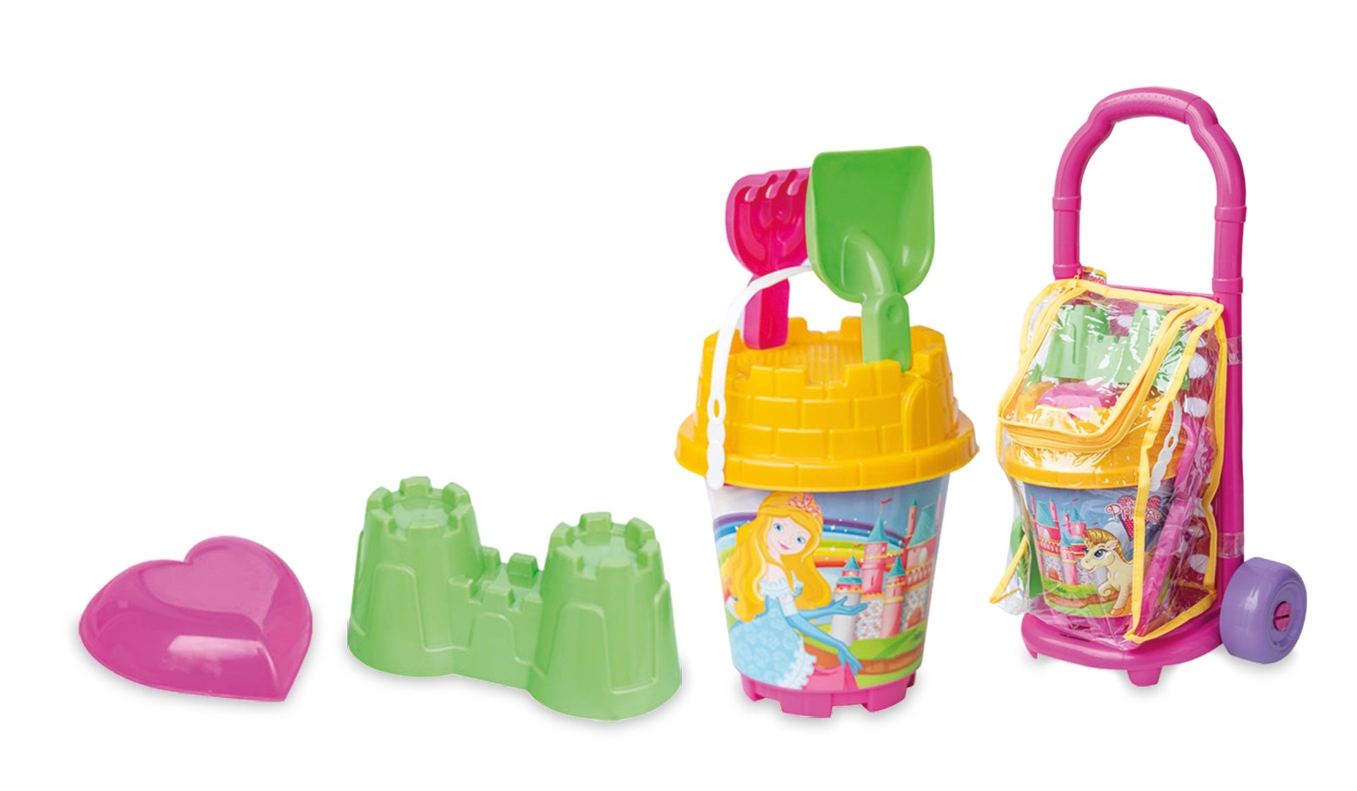 Карета С Плажен Комплект31Х21Х57