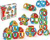 Puzzle geometric Constructor, 64 de piese, 33 x 29 x 8 cm