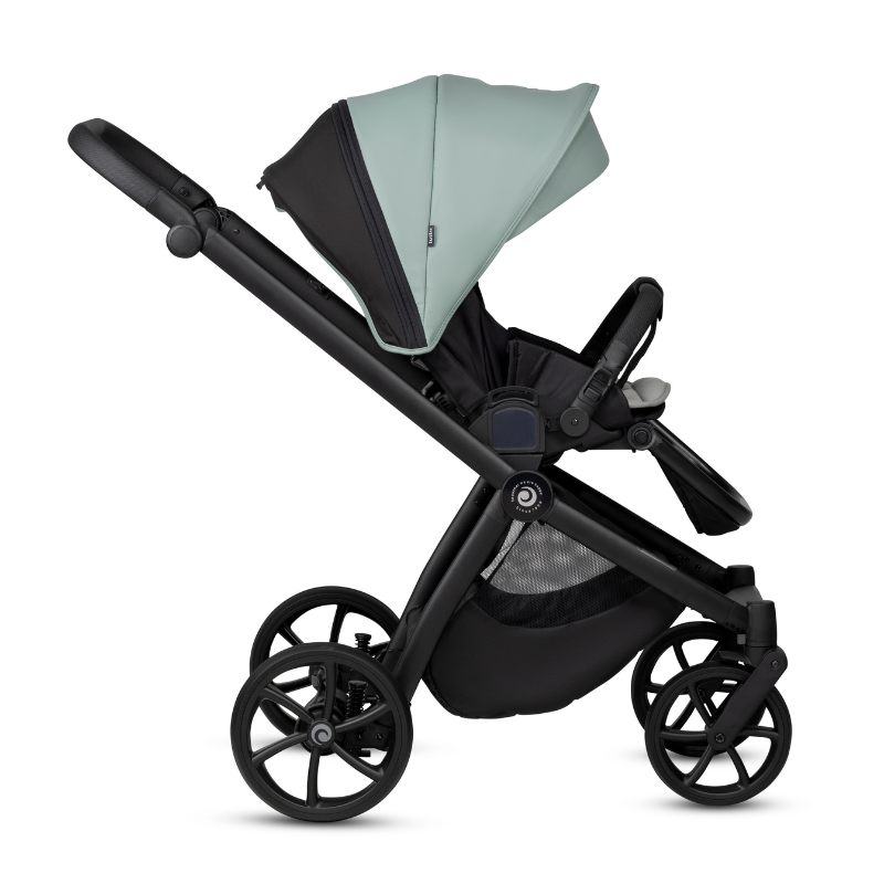 Tutis Mio 3+ Leather Бебешка Количка 2В1 039 Sage