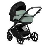 Tutis Mio 3+ Leather Бебешка Количка 2В1 039 Sage