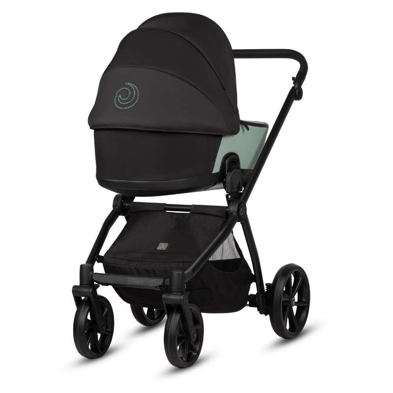 Tutis Mio 3+ Leather Бебешка Количка 2В1 039 Sage