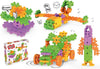 Puzzle Constructor Fun Fun 128 piese 33x29x8 cm