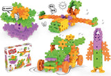 Puzzle Constructor Fun Fun 128 piese 33x29x8 cm