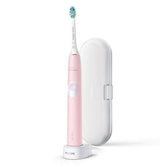 Philips Sonicare Ел. Четка За Зъби 4300 Protectiveclean Hx6806/03 Brushsync - Розов+Кутия --- BebeMama