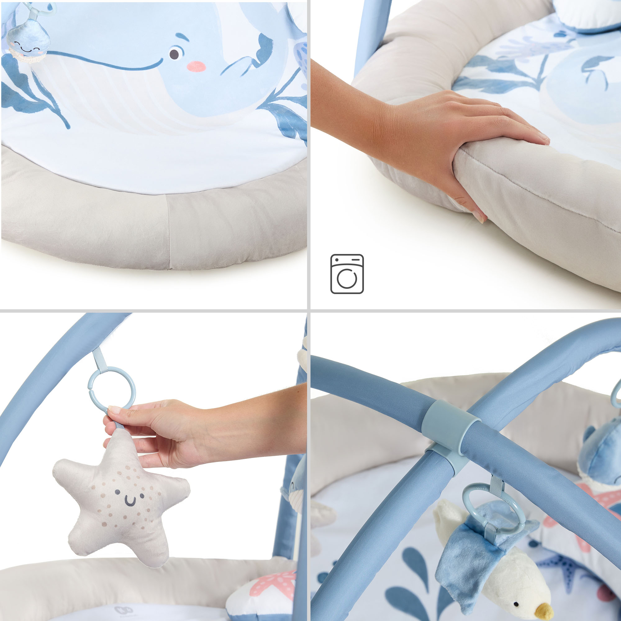 Cozyplay Активна Гимнастика Nordic Breeze Kinderkraft
