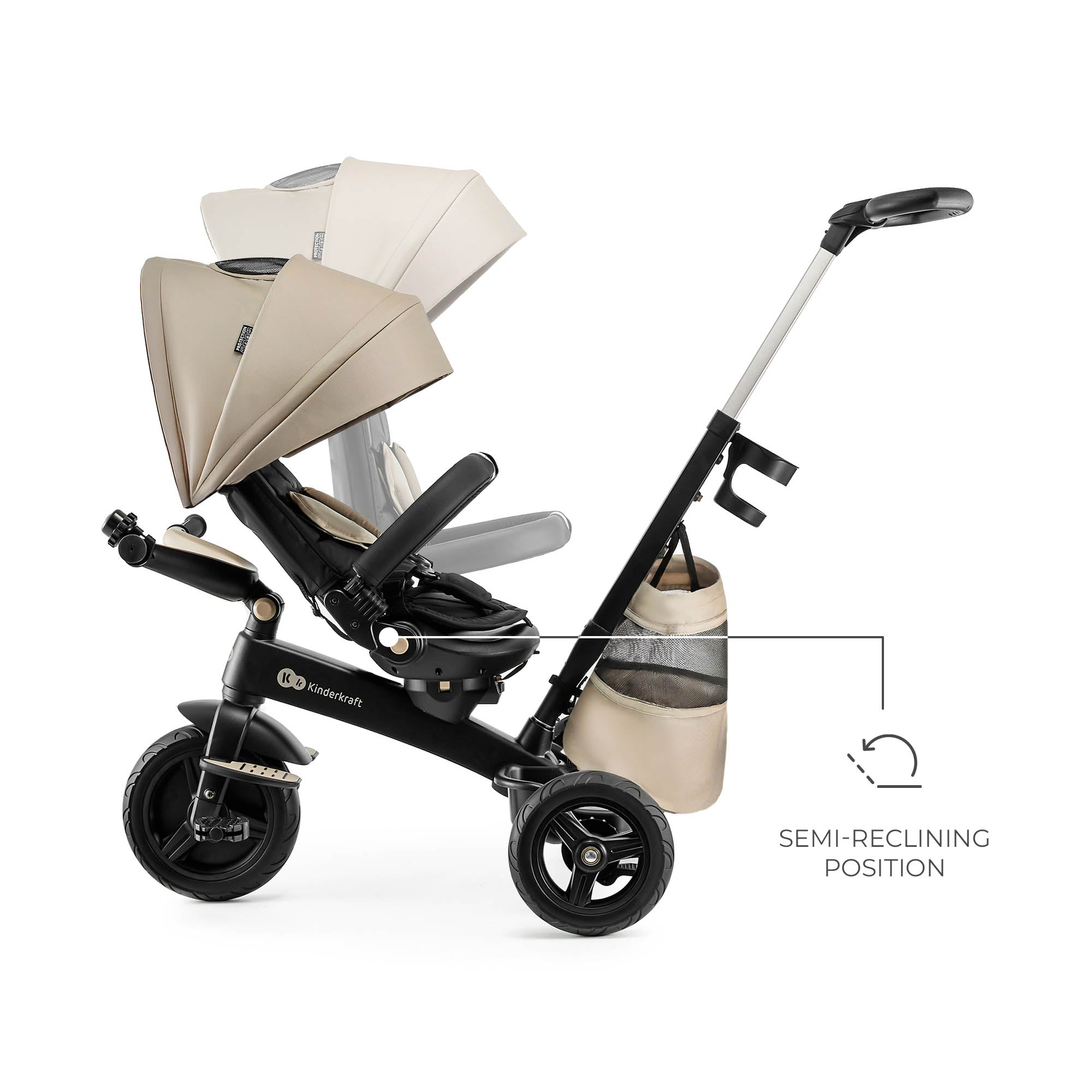 Easytwist Бежова Триколка Kreasy00beg0000 Kinderkraft