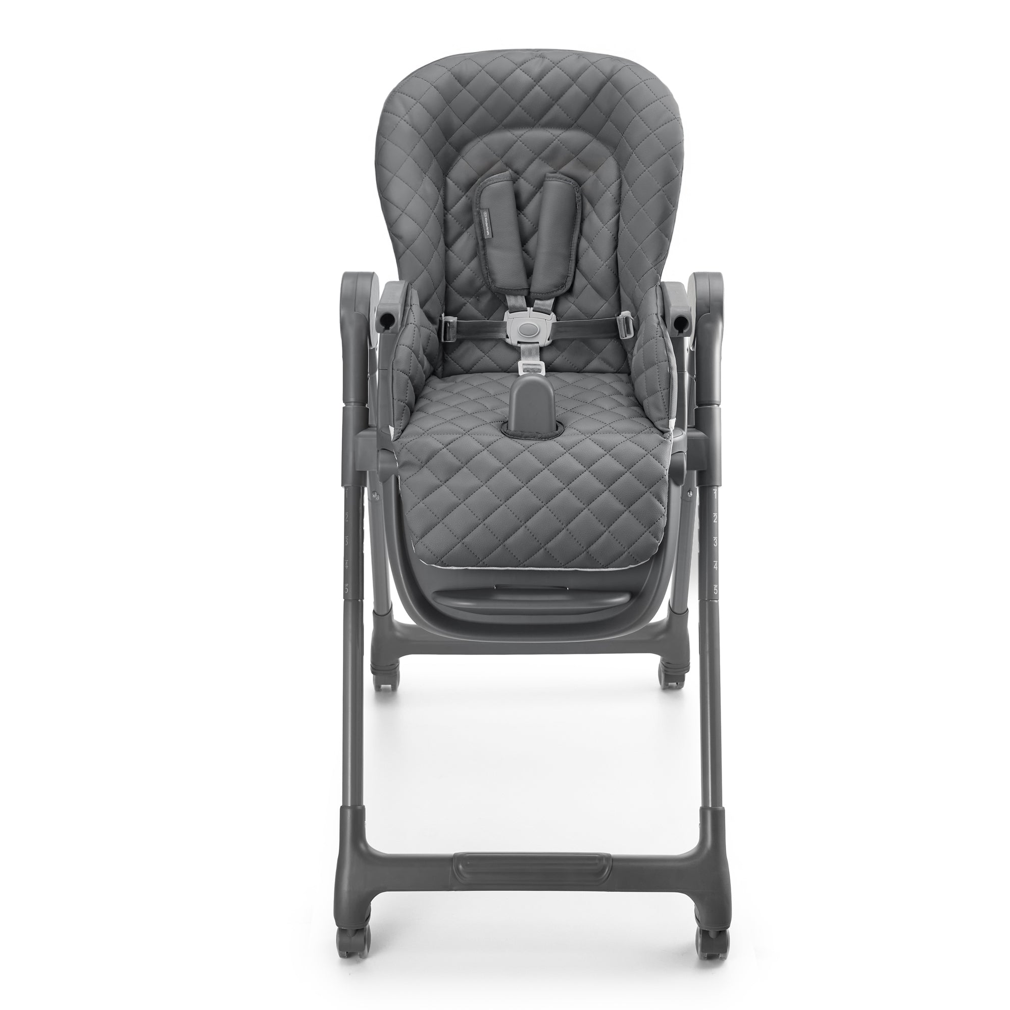 Tulo Столче За Хранене Grey Kinderkraft