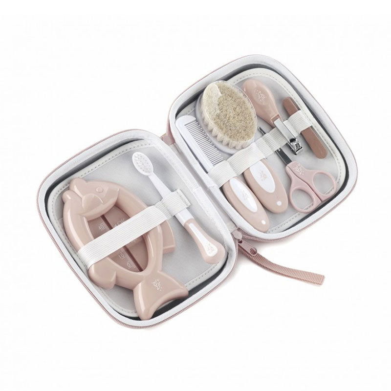 040218 U09 Хигиенен Комплект С Несесер Pale --- BebeMama