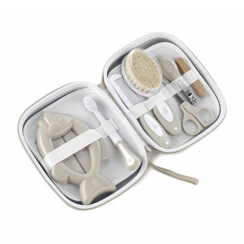 040218 U10 Хигиенен Комплект С Несесер Sand --- BebeMama