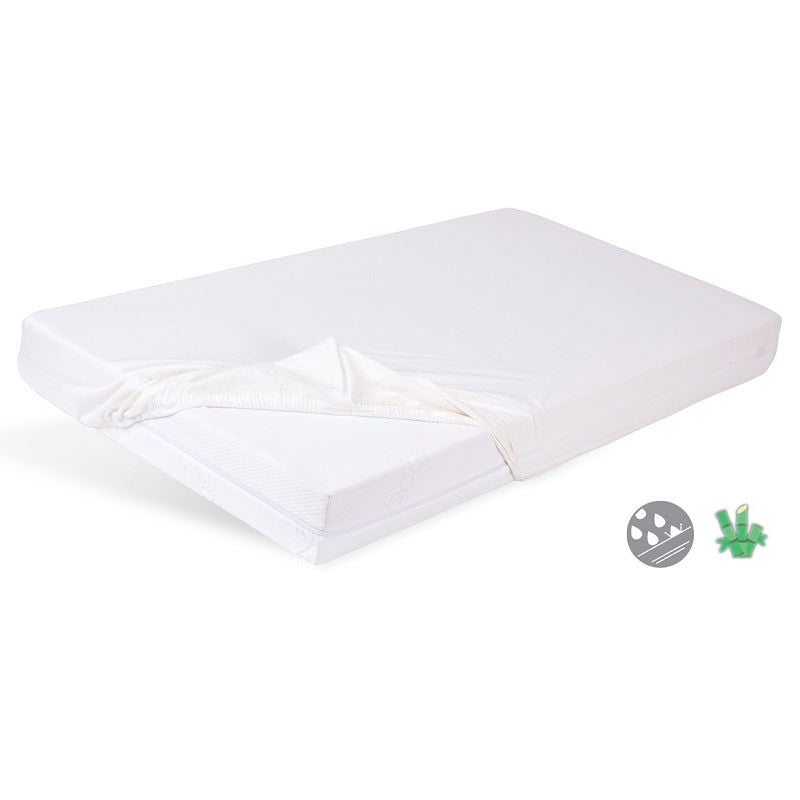 0411-01 Водоустойчив Бамбуков Чаршаф 80X160 См - Чаршафи - Baby Matex - BebeMama