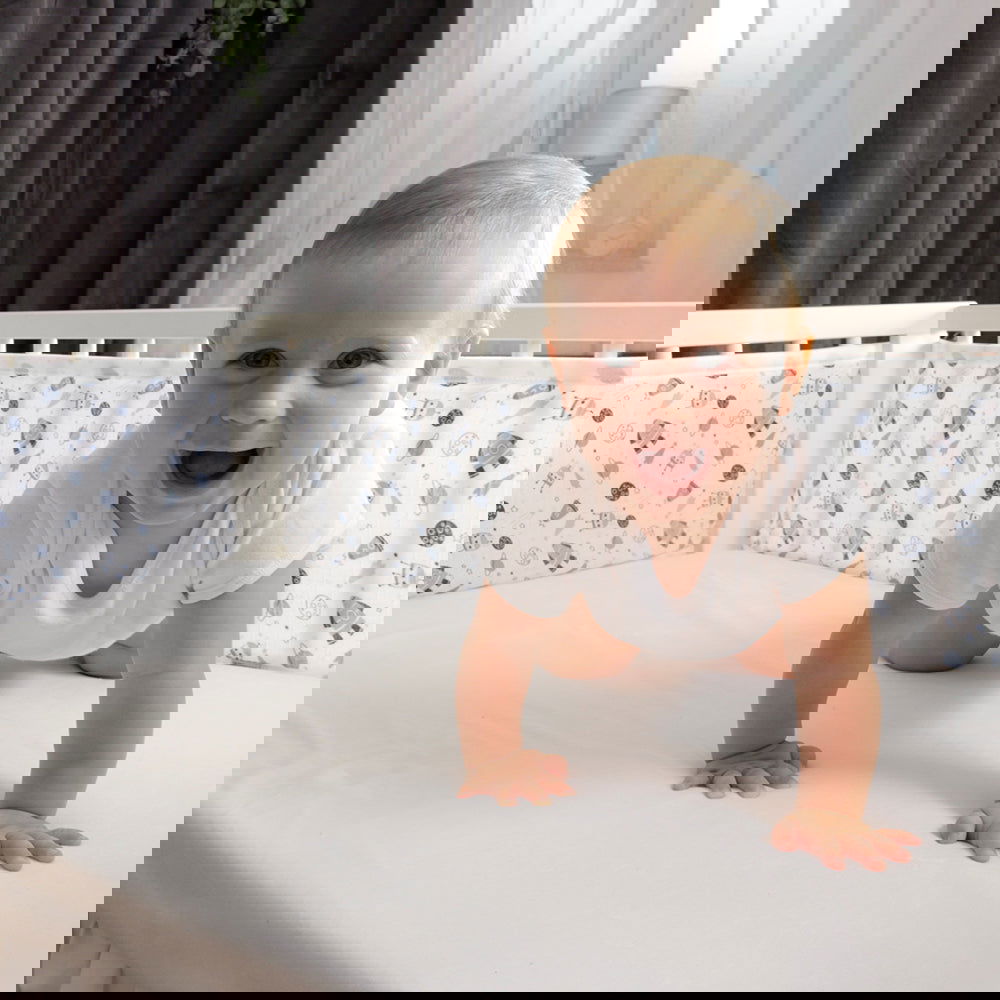 0417 Протектор За Легло Bump Air Design 03 --- BebeMama