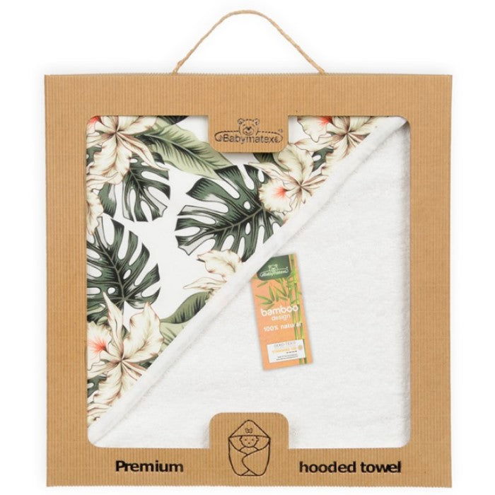 0418-01 Хавлия С Качулка 100Х100 - Хавлии - Baby Matex - BebeMama