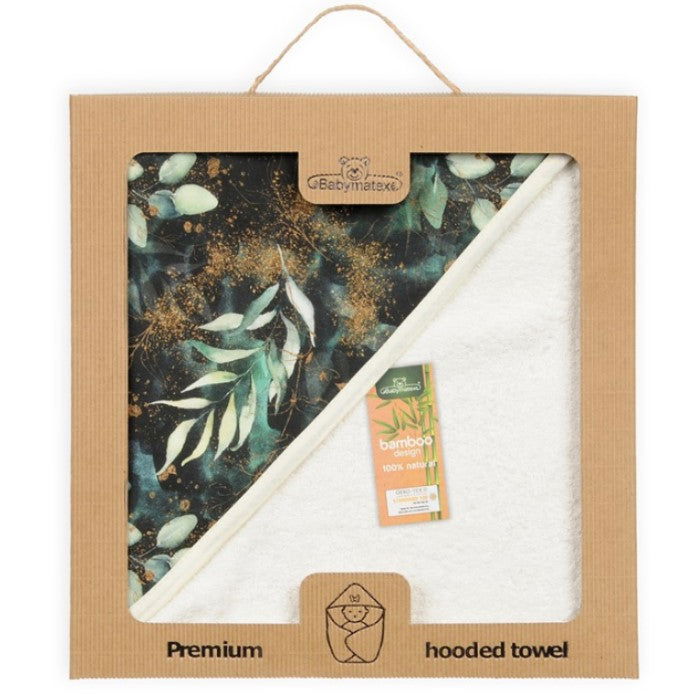 0418-02 Хавлия С Качулка 100Х100 - Хавлии - Baby Matex - BebeMama