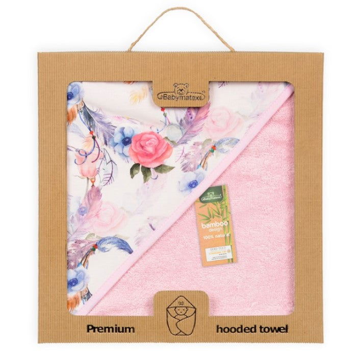 0418-10 Хавлия С Качулка 100Х100 - Хавлии - Baby Matex - BebeMama