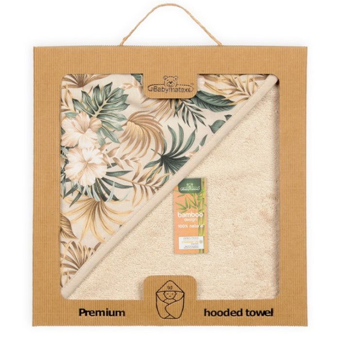 0418-16 Хавлия С Качулка 100Х100 - Хавлии - Baby Matex - BebeMama