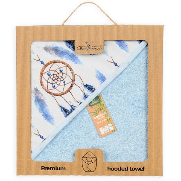 0418-24 Хавлия С Качулка 100Х100 - Хавлии - Baby Matex - BebeMama