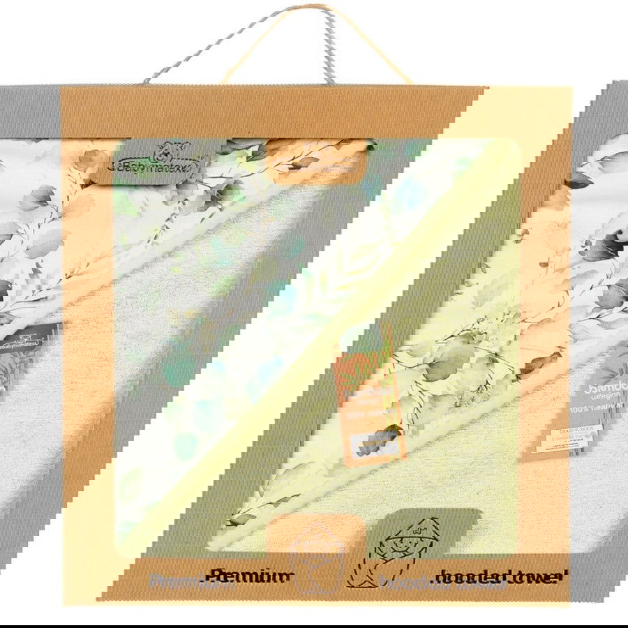 0418-52 Хавлия С Качулка 100Х100 - Хавлии - Baby Matex - BebeMama