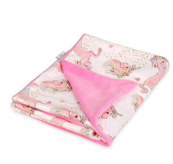 0427 Oдеяло Vello 75X100 См -04 - Одеяла - Baby Matex - BebeMama