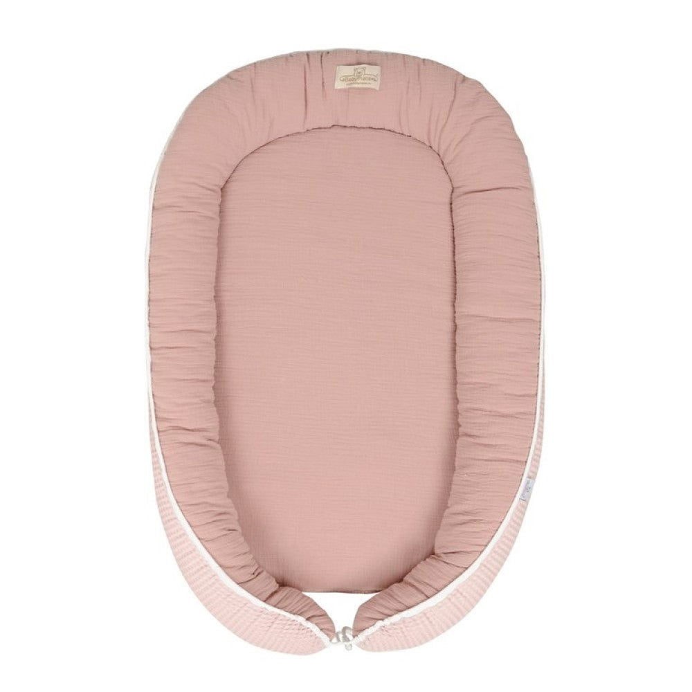0442-01 Бебешко Гнездо Prestige Muslin - Гнезда - Baby Matex - BebeMama