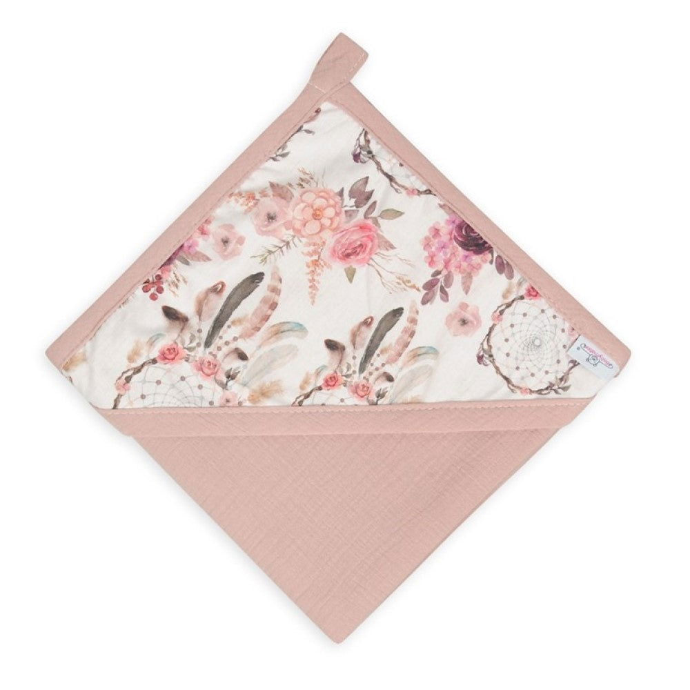 0443-03 Хавлия С Качулка 85Х85 - Хавлии - Baby Matex - BebeMama