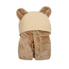 0444-01 Oдеяло Koala С Качулка 95Х95См. - Одеяла - Baby Matex - BebeMama