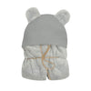 0444-02 Oдеяло Koala С Качулка 95Х95См. - Одеяла - Baby Matex - BebeMama