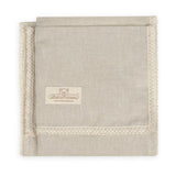 0446-15 Oдеяло Ленено 75X100 См - Одеяла - Baby Matex - BebeMama