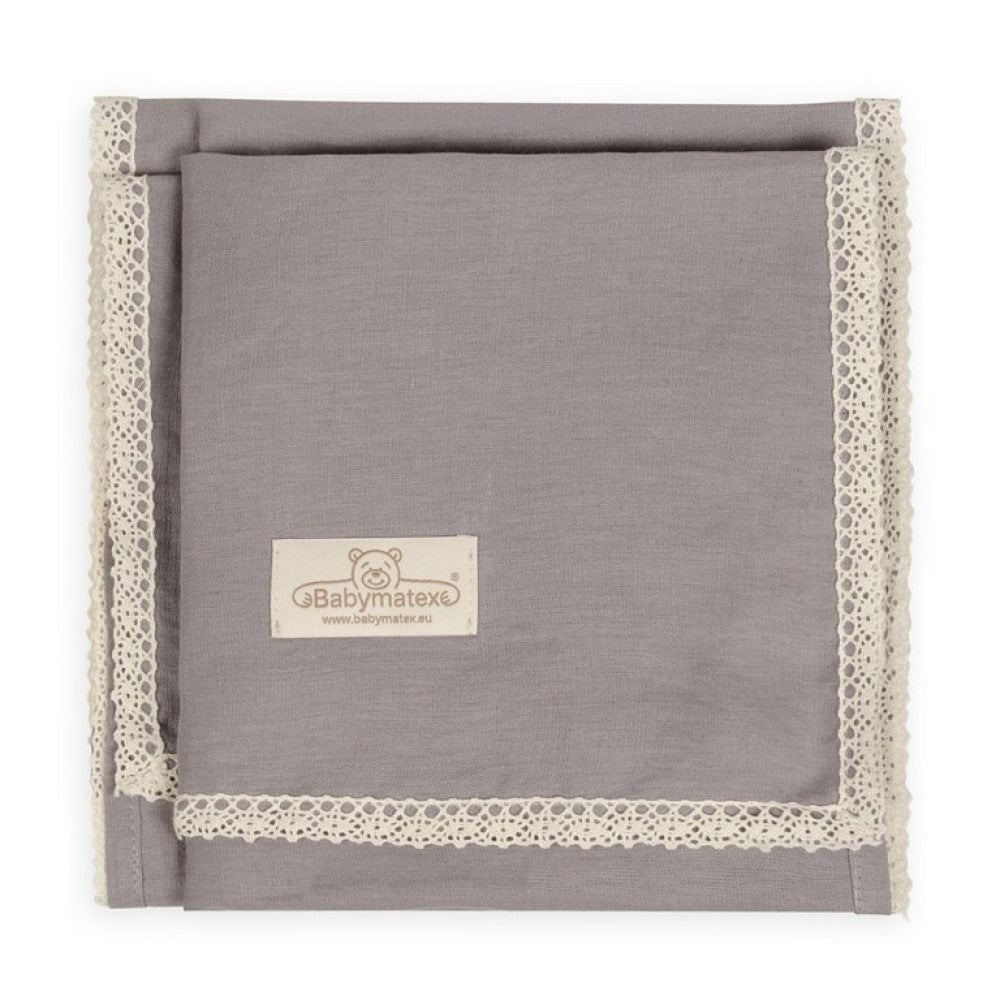 0446-44 Oдеяло Ленено 75X100 См - Одеяла - Baby Matex - BebeMama