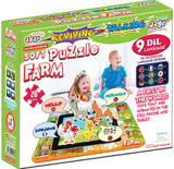 Говорещ И Разказващ На Български Пъзел Животните В Фермата 20 Ел.С Размери 48Х33С Добавена Реалност 20Х24Х7 На 16 Езика От Еva Пяна