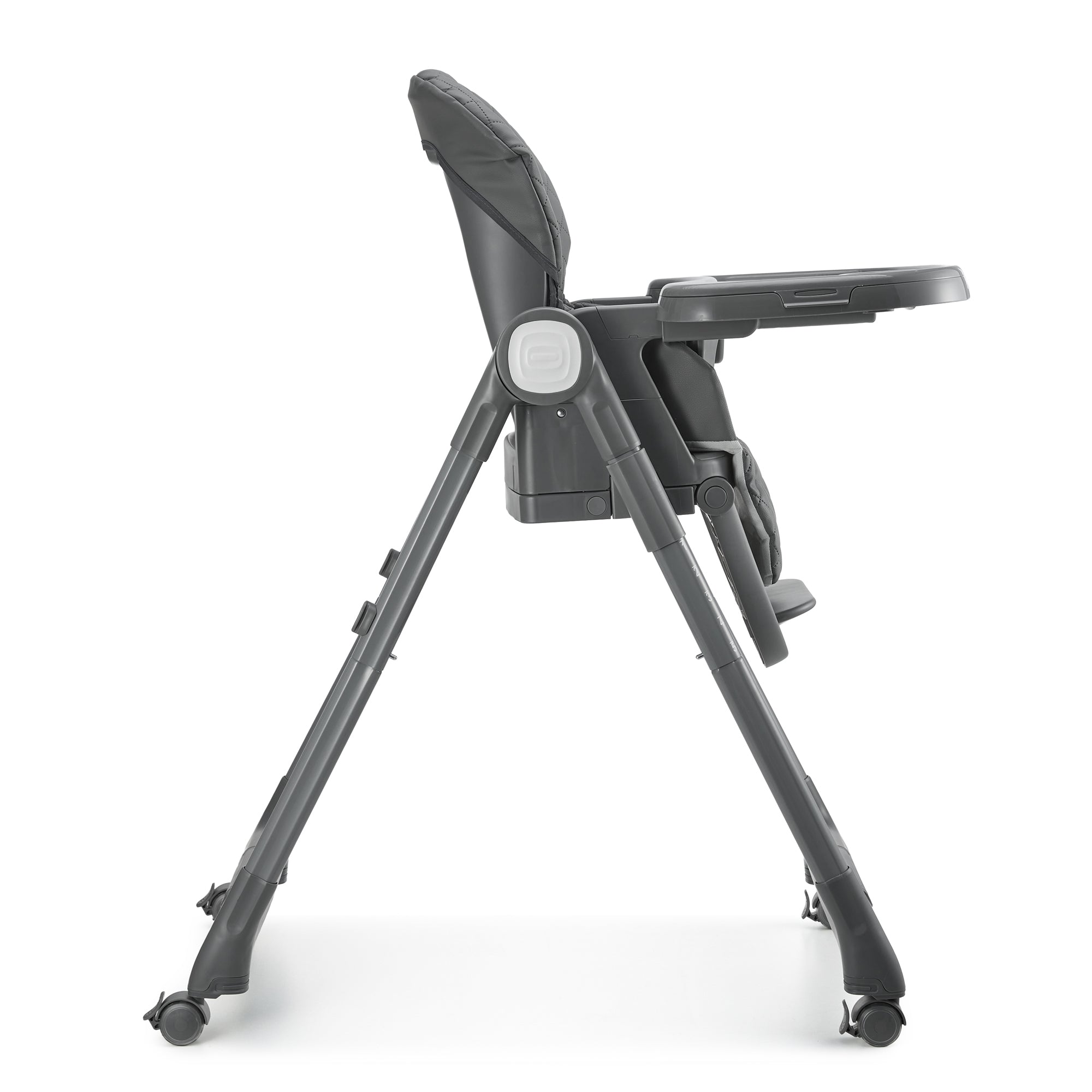 Tulo Столче За Хранене Grey Kinderkraft