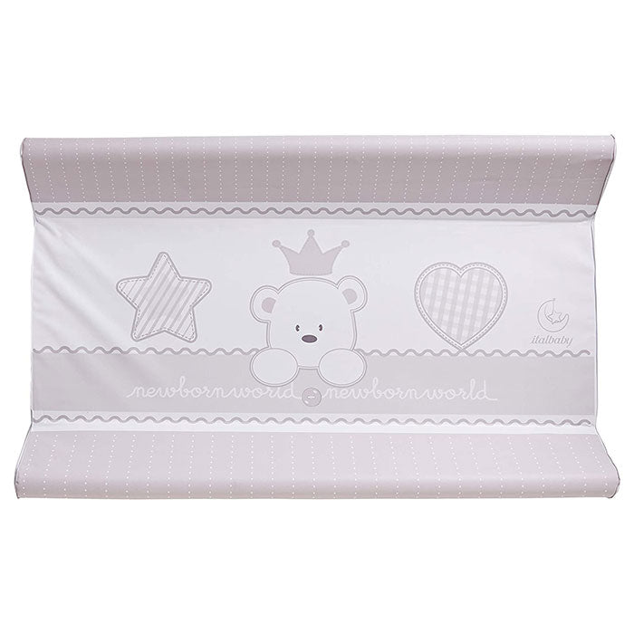 Baby Re Повивалник Pvc 49 X 81 X 10 Dove Grey Italbaby