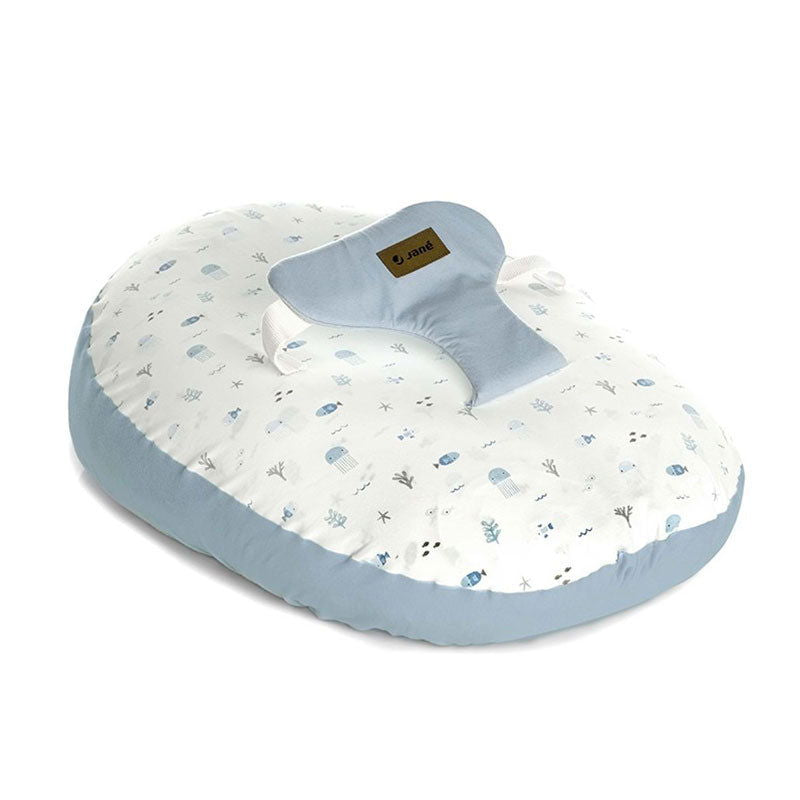 050289 U53 Възглавница Кърмене 4В1 Lazuli Blue - Възглавници За Кърмене - Jane - BebeMama