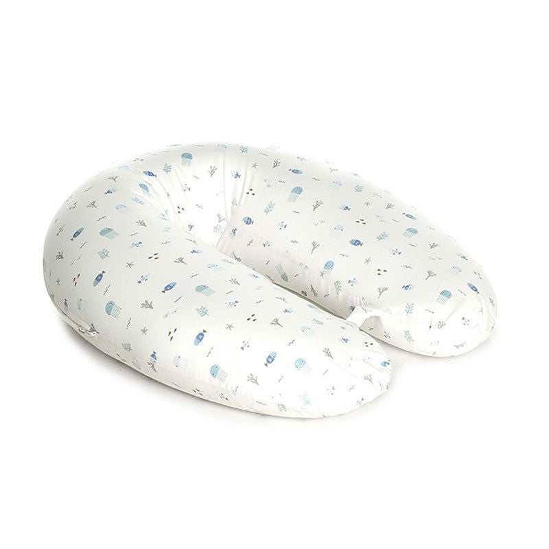 050289 U53 Възглавница Кърмене 4В1 Lazuli Blue --- BebeMama