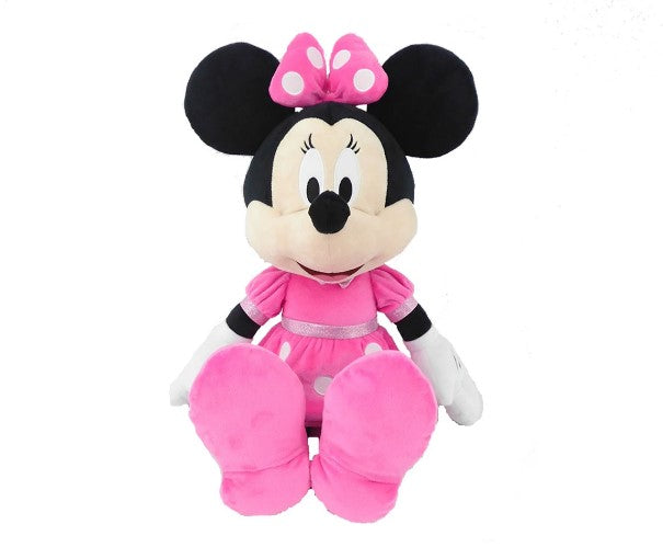 Плюшена Играчка - Мини Маус С Розова Рокличка, Xl