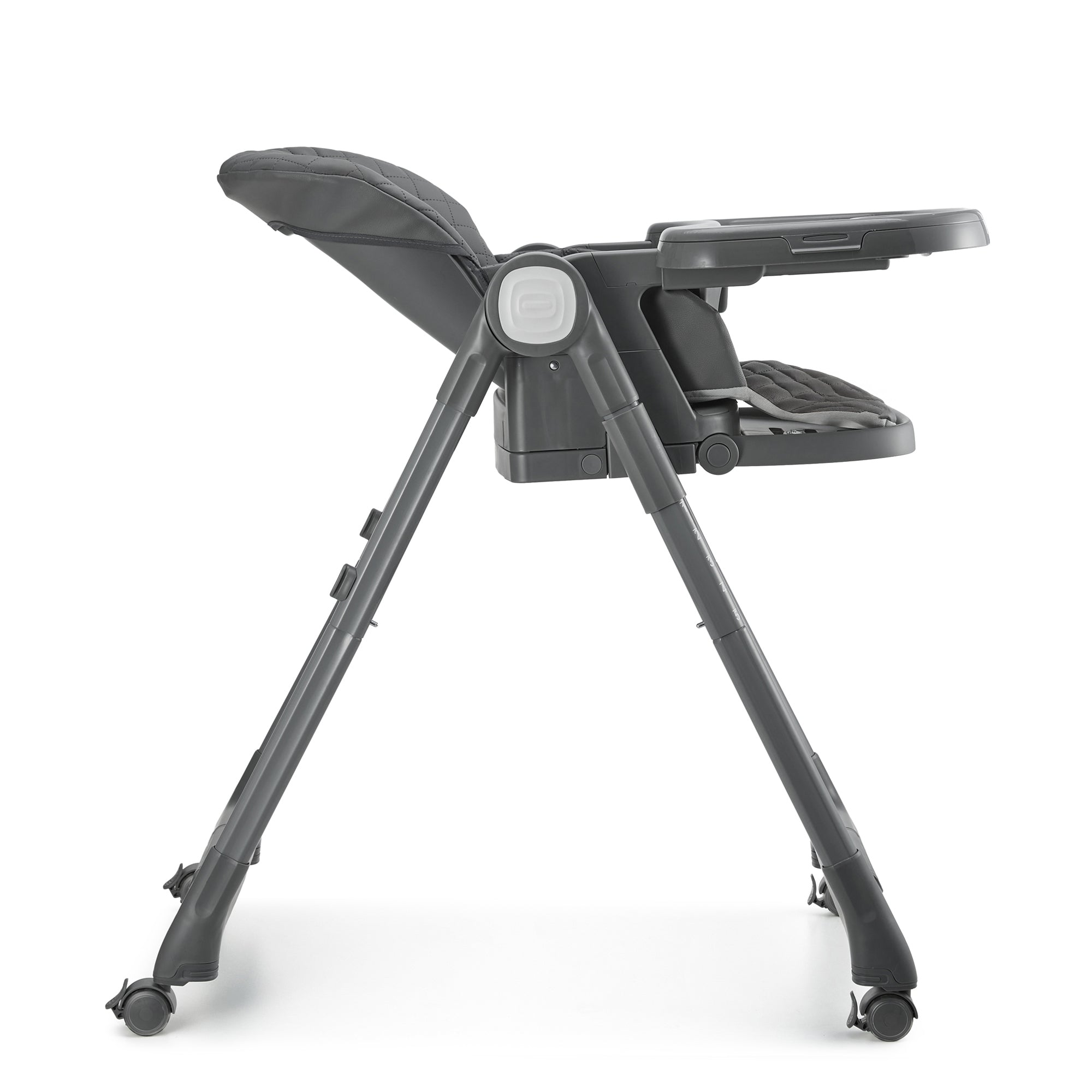 Tulo Столче За Хранене Grey Kinderkraft