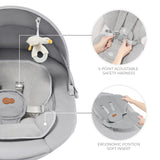 Tulsy Шезлонг Grey Kinderkraft