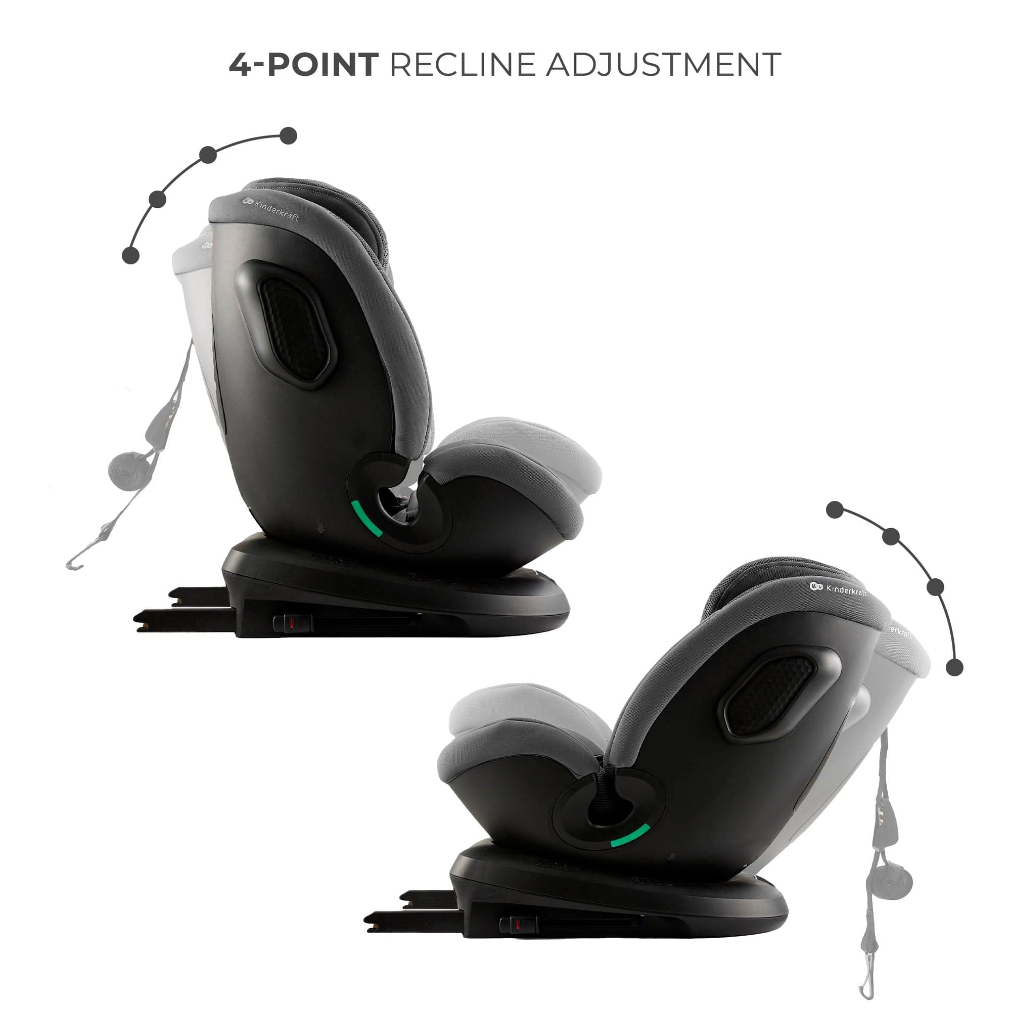 Kinderkraft Xpedition 3 Столче За Кола I-Size Grey