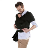 060251 T62 Слинг Jane Cocoon Black 56Х520 См - Слингове - Jane - BebeMama