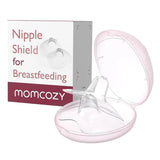 Ns001 Силиконови Протектори За Зърна 17 Мм Розов Momcozy
